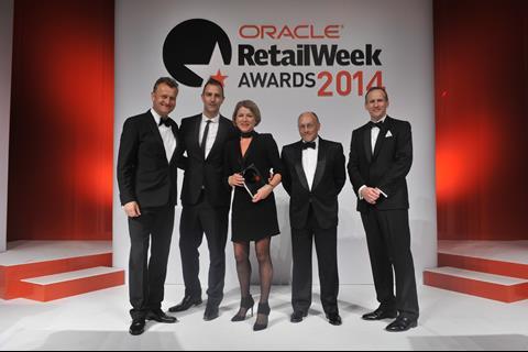 The Veredus Pureplay Etailer of the Year - Asos